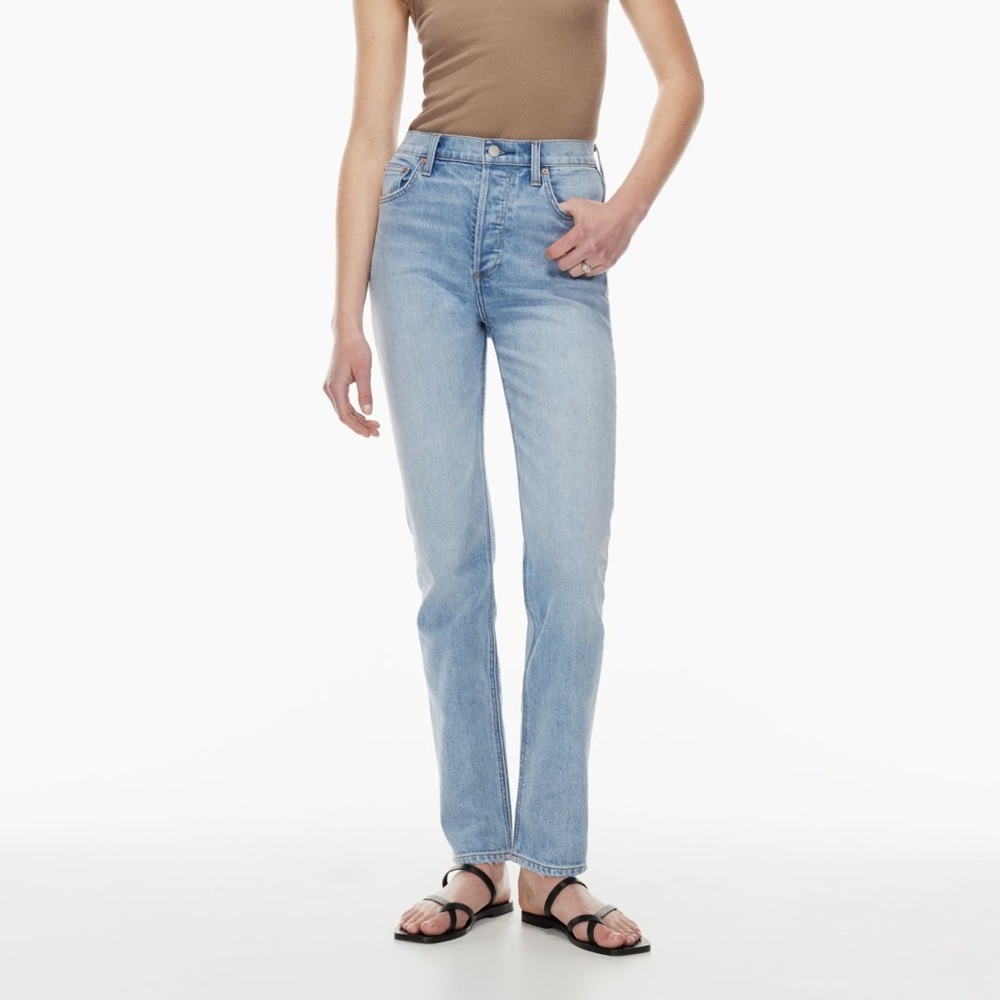 Denim Forum Jeans The Yoko Hi-Rise Slim 28L
